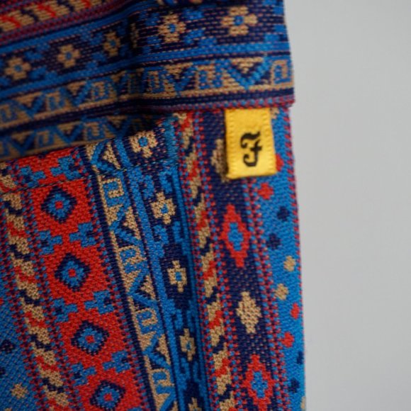 FARAH Multicoloured Print Pants - Picture 6 of 9